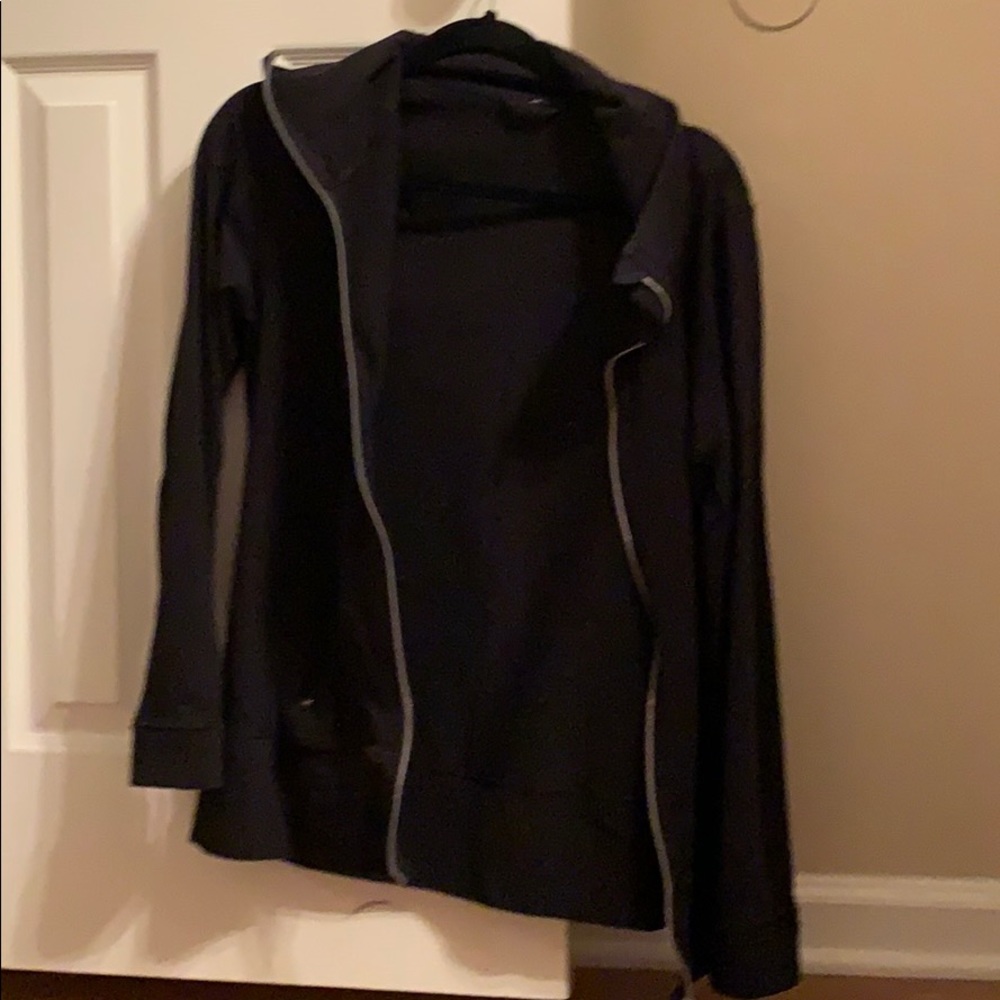 Lululemon Black Jacket Large